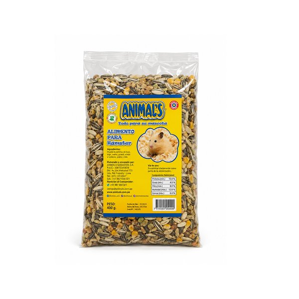 Alimento P/Hamster 400GR