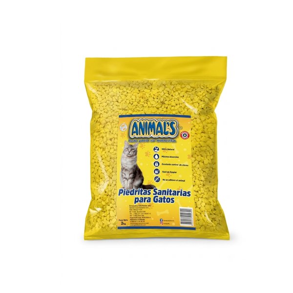 Arena sanitaria 2kg