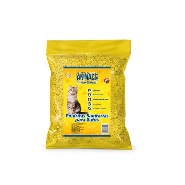 Piedra sanitaria para gatos 2kg - 7840226020399