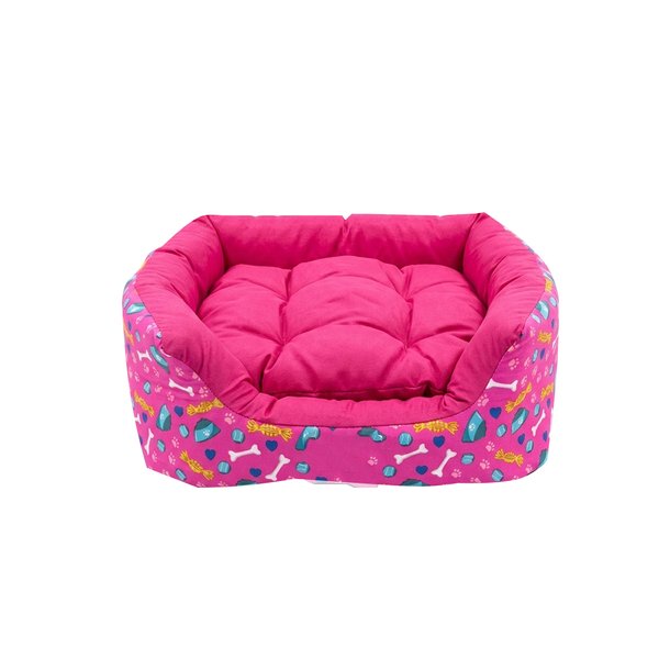 Cama rosa