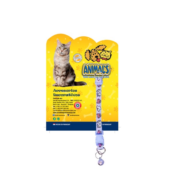 Collar P/Gato Cascabel