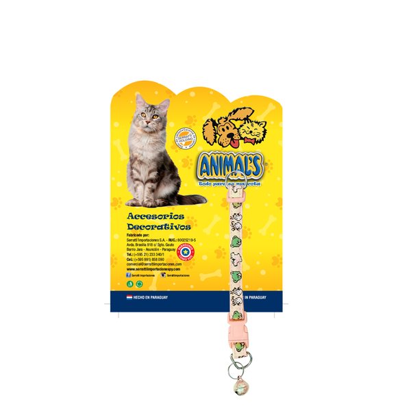 Collar P/Gato Cascabel