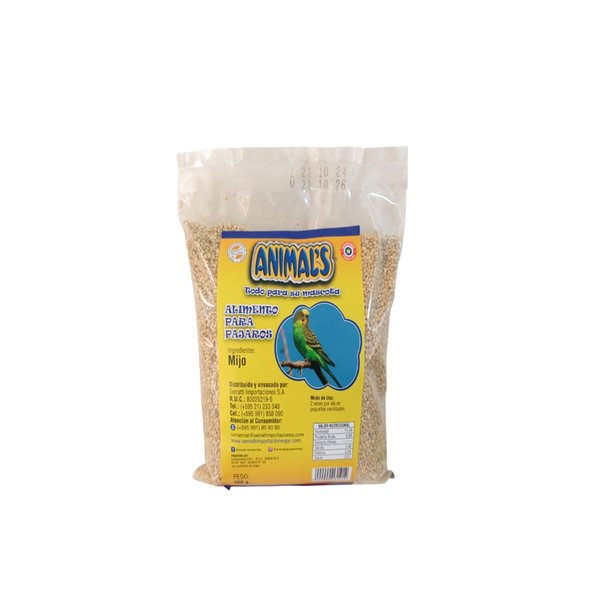 Alimento/Aves Mijo 400 GR - 131414