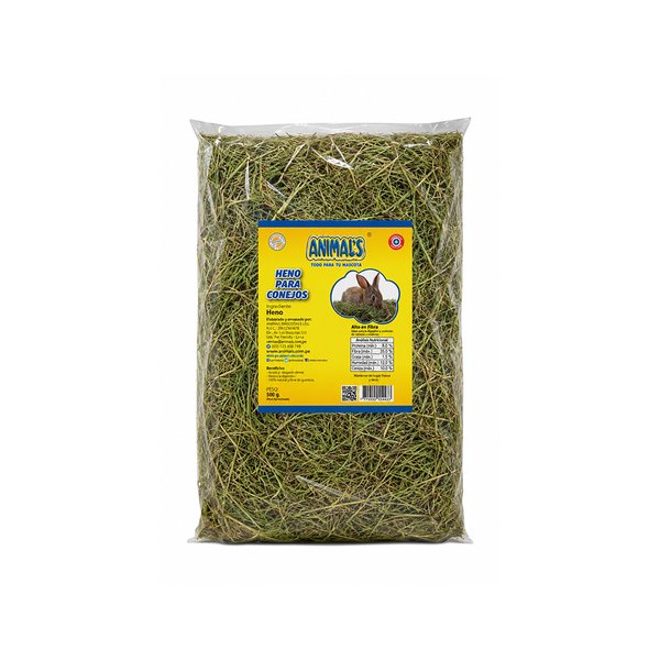 Heno para conejos 500g