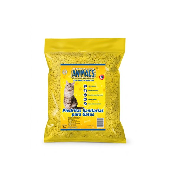 Piedra sanitaria para gatos 4kg - 7840226020498