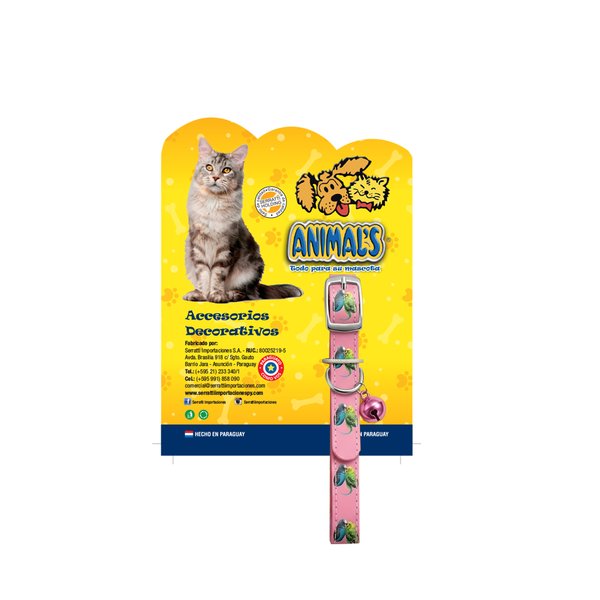 Collar P/Gato Cascabel