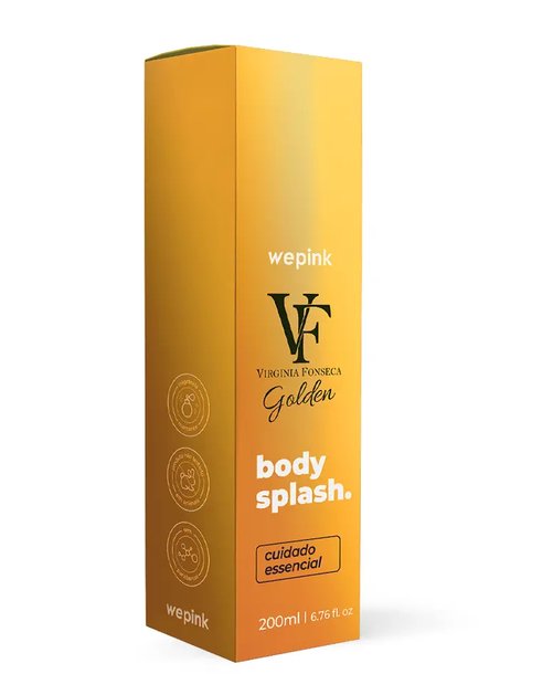 Body splash - VF Golden 200 ml