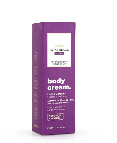 Crema corporal - Fatal Black 200 ml - 2