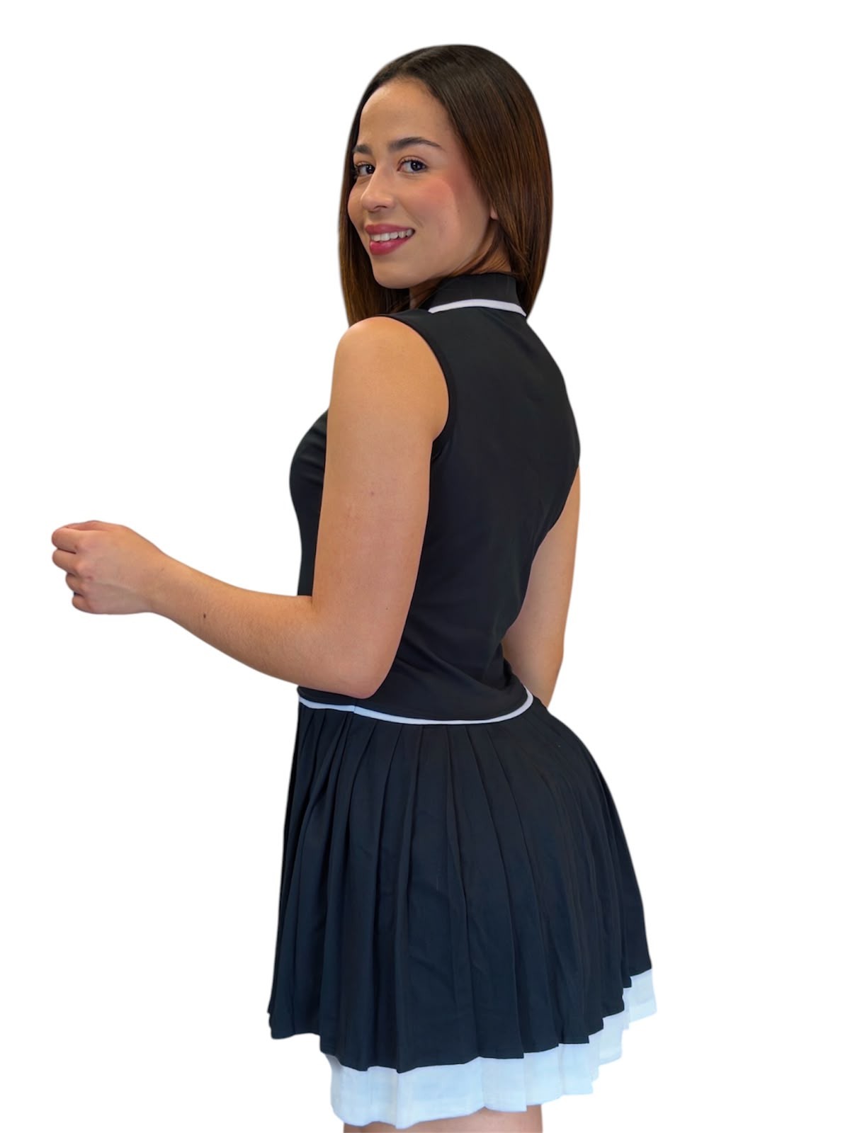 Vestido Plisado - P G GG - 2