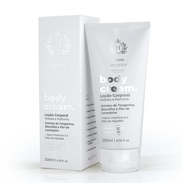 Crema corporal - Heaven 200 ml