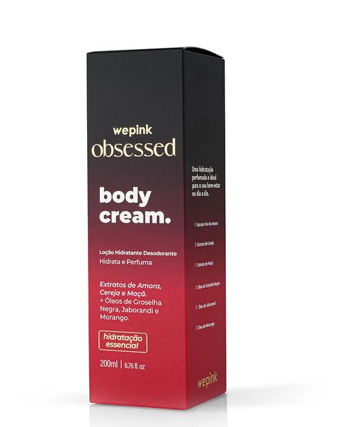 Crema corporal - Obsessed 200 ml
