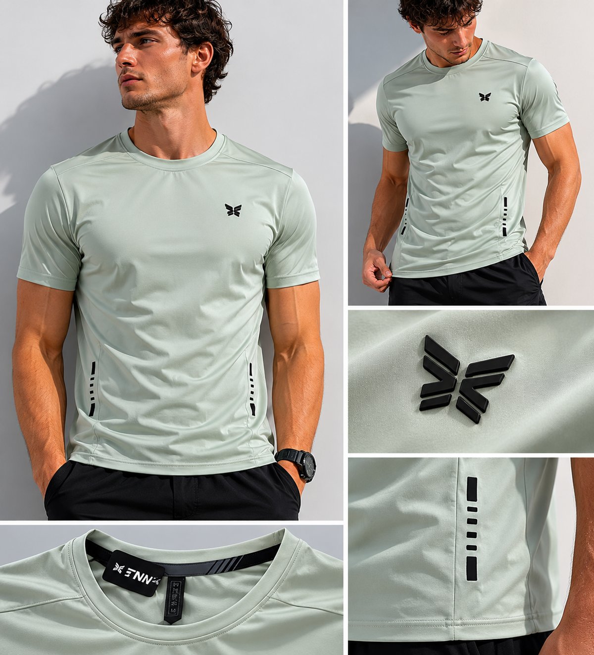 Remera Deportiva - 2