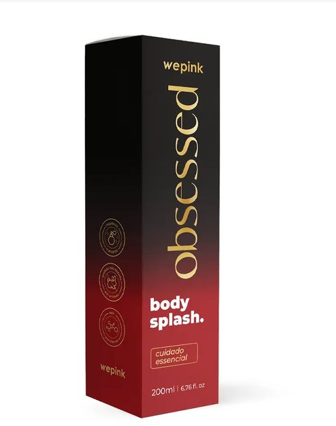 Body splash - Obssessed 200 ml