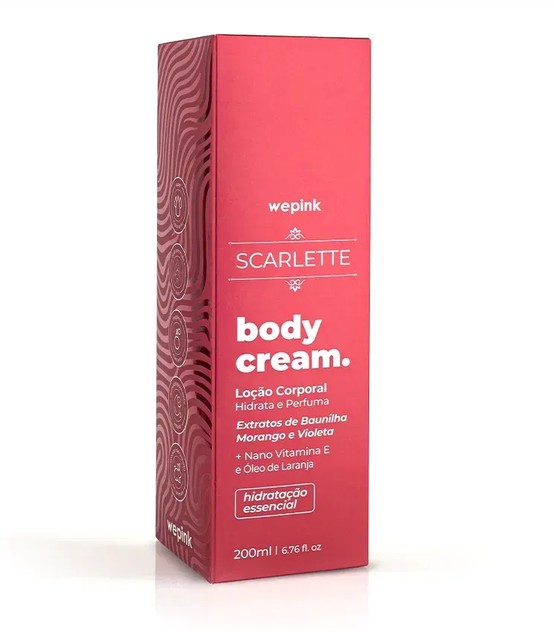 Crema corporal - Scarlette 200 ml - 3