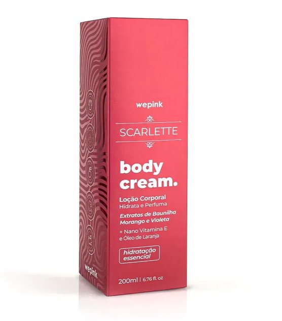 Crema corporal - Scarlette 200 ml