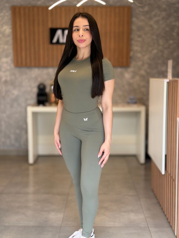 Camiseta + Legging