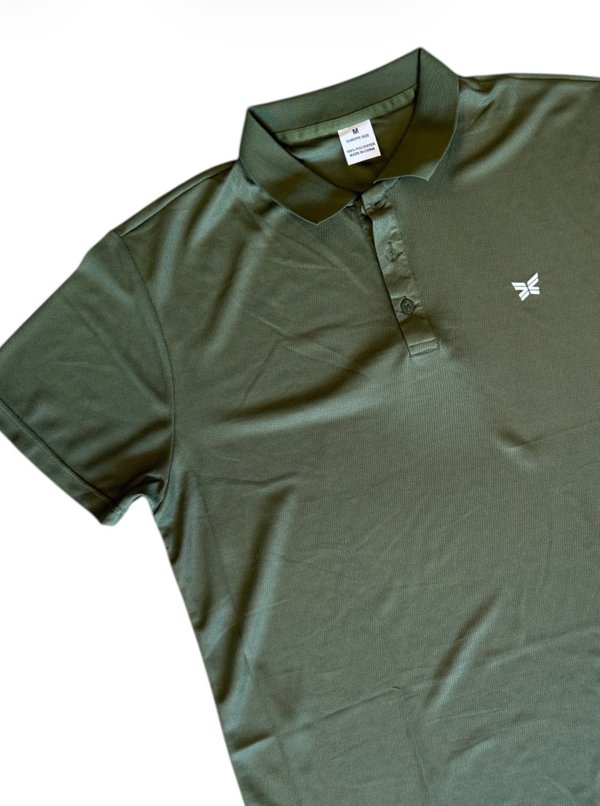 Remera Polo - Tela deportiva 