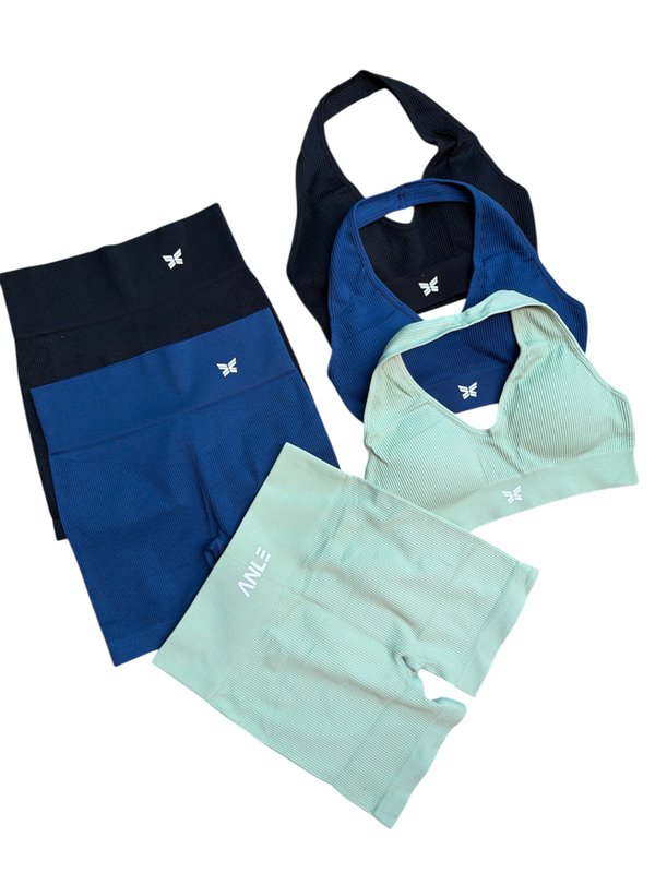 Conjunto Canelado Halter