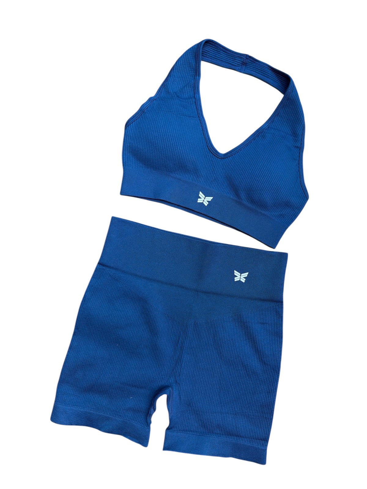 Conjunto Canelado Halter - 6