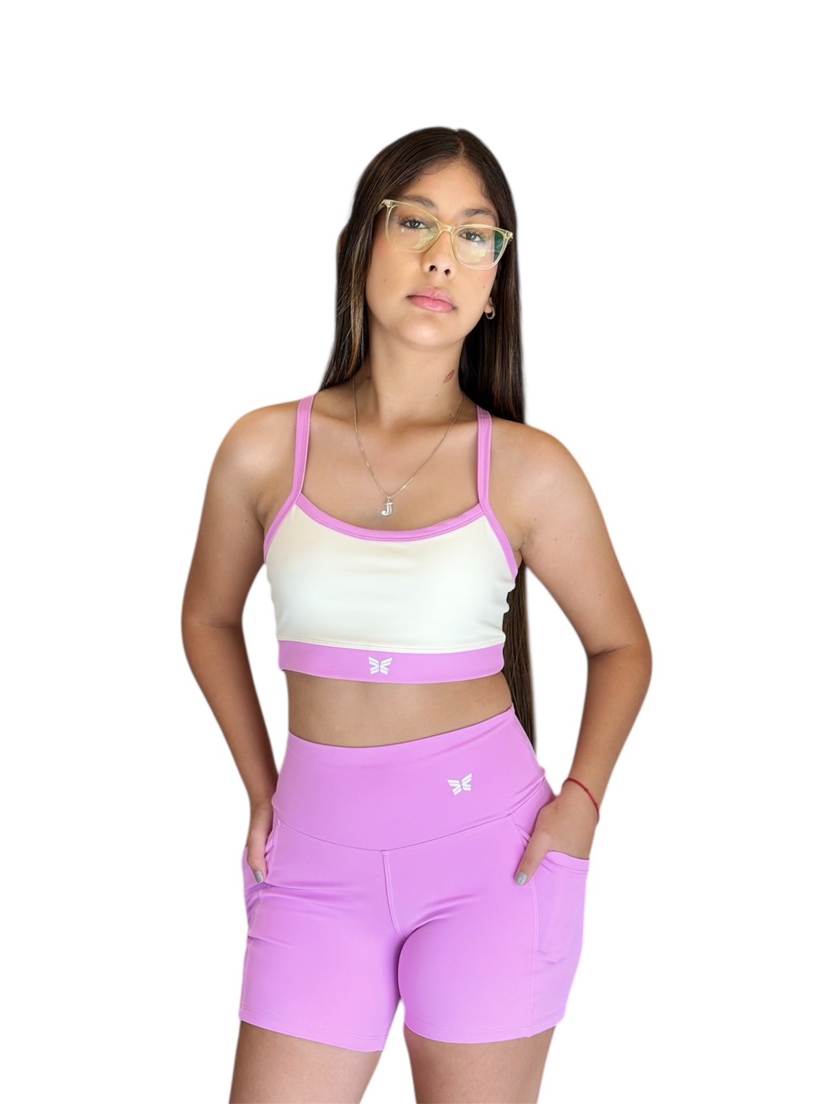 Conjunto Atena Rosa - 2