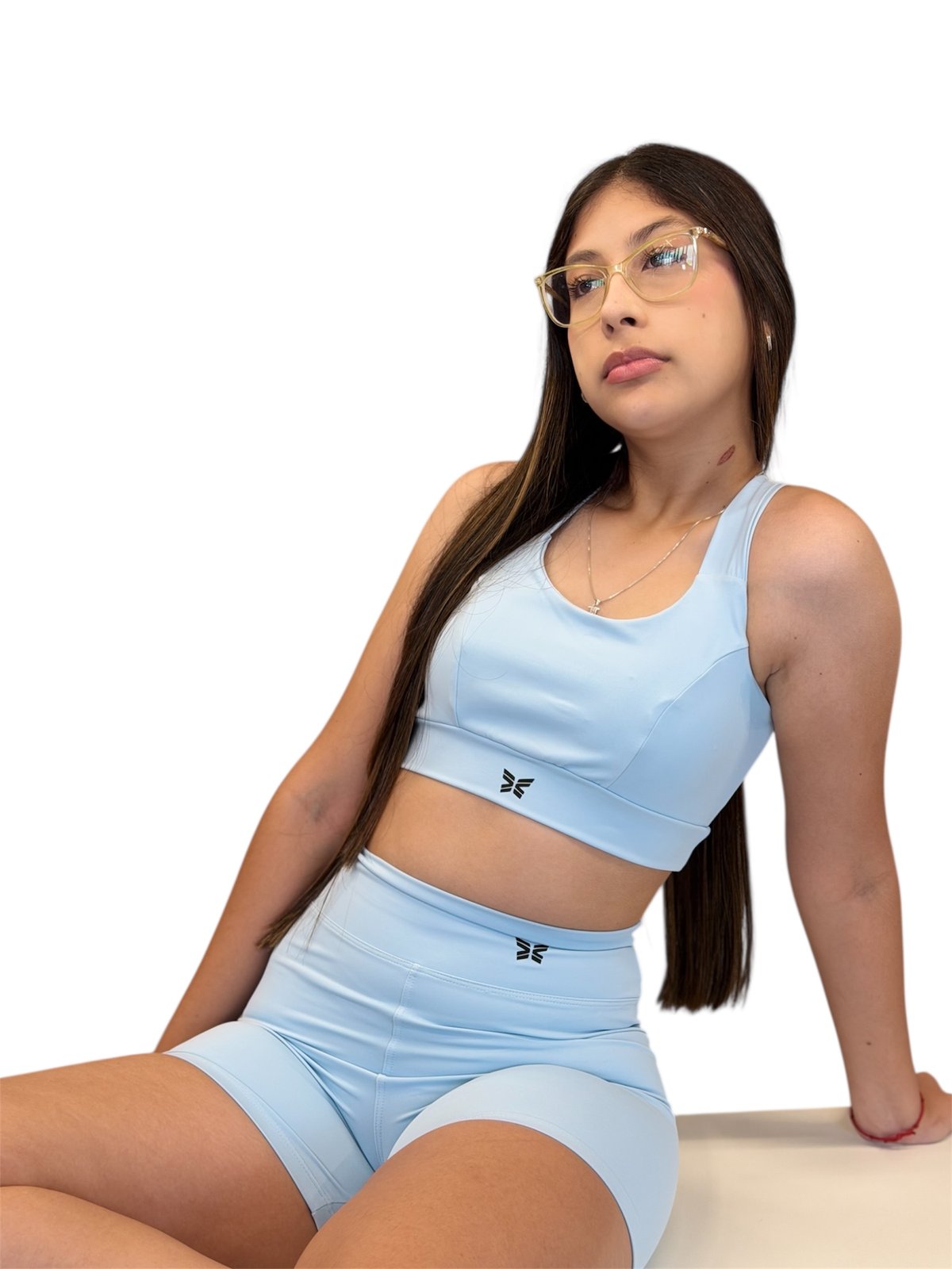 Conjunto PowerX Celeste - 2