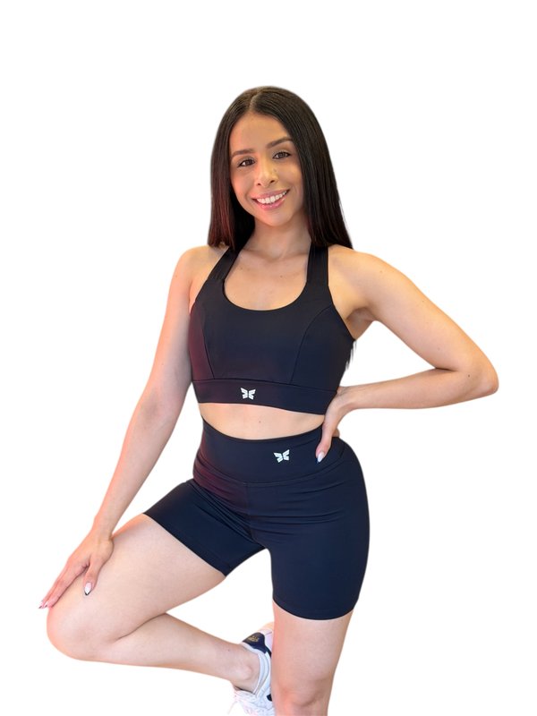 Conjunto PowerX Negro 