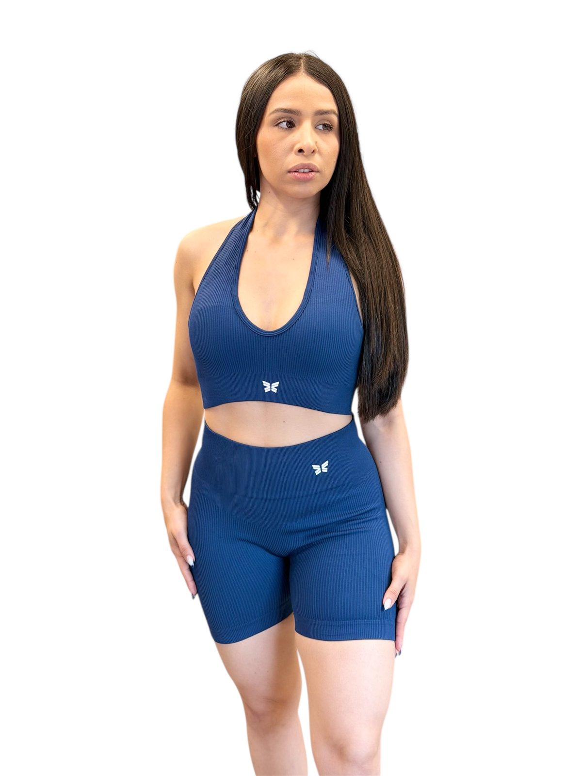 Conjunto Canelado Halter