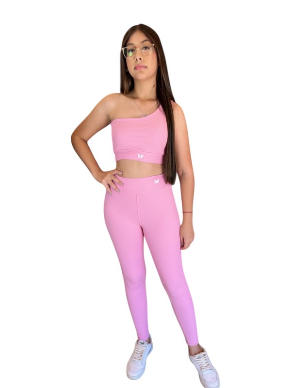 Set Calza+Top de una manga 