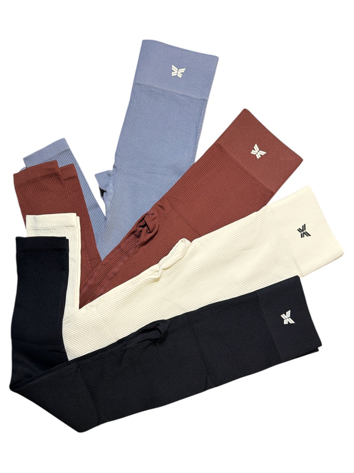 Leggings canalé s/push  - 3