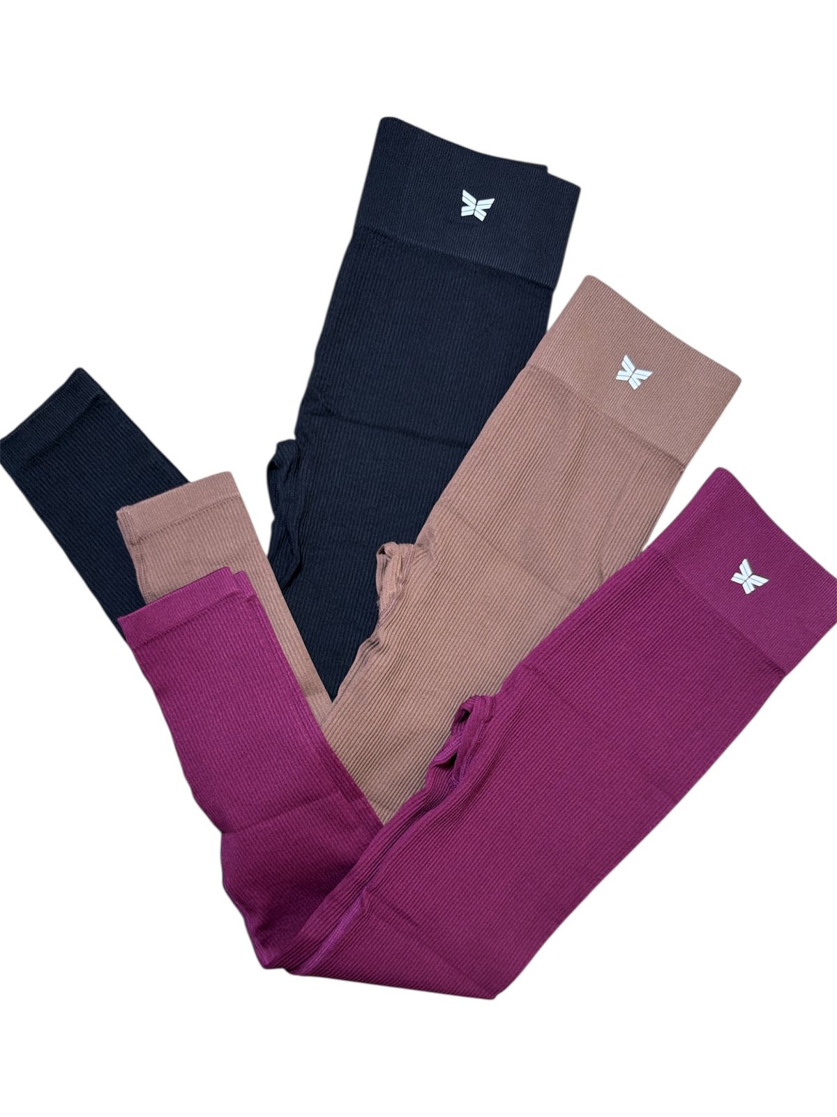 Leggings canalé s/push  - 5