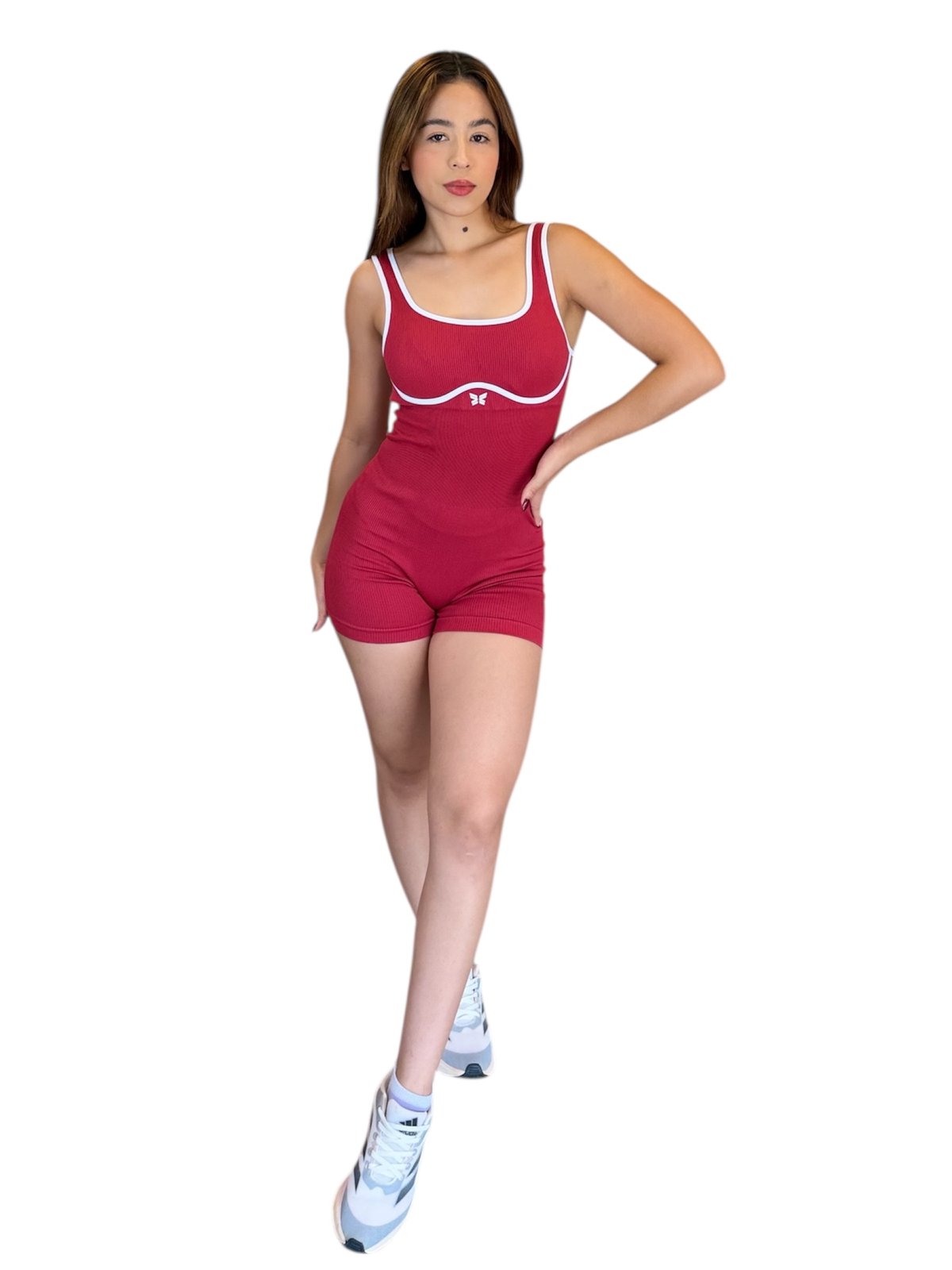 Enterizo canalé s/push - 2