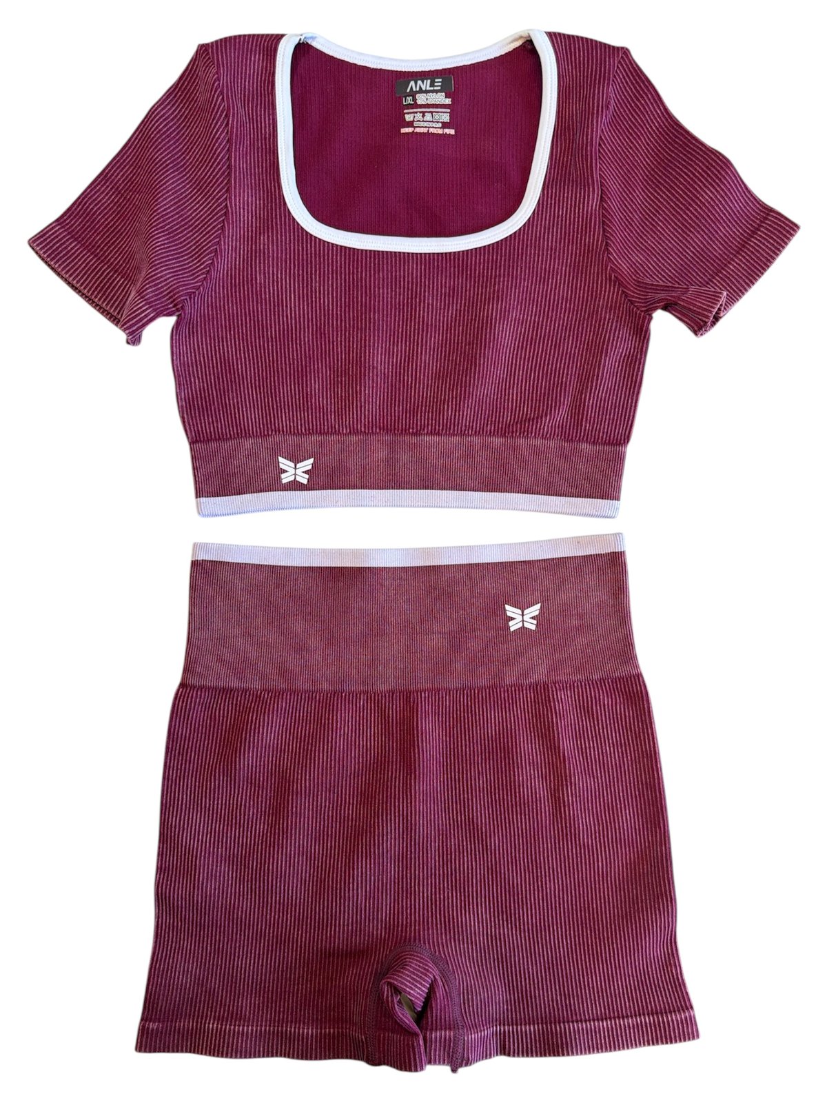 Crop + Short nevado - 6