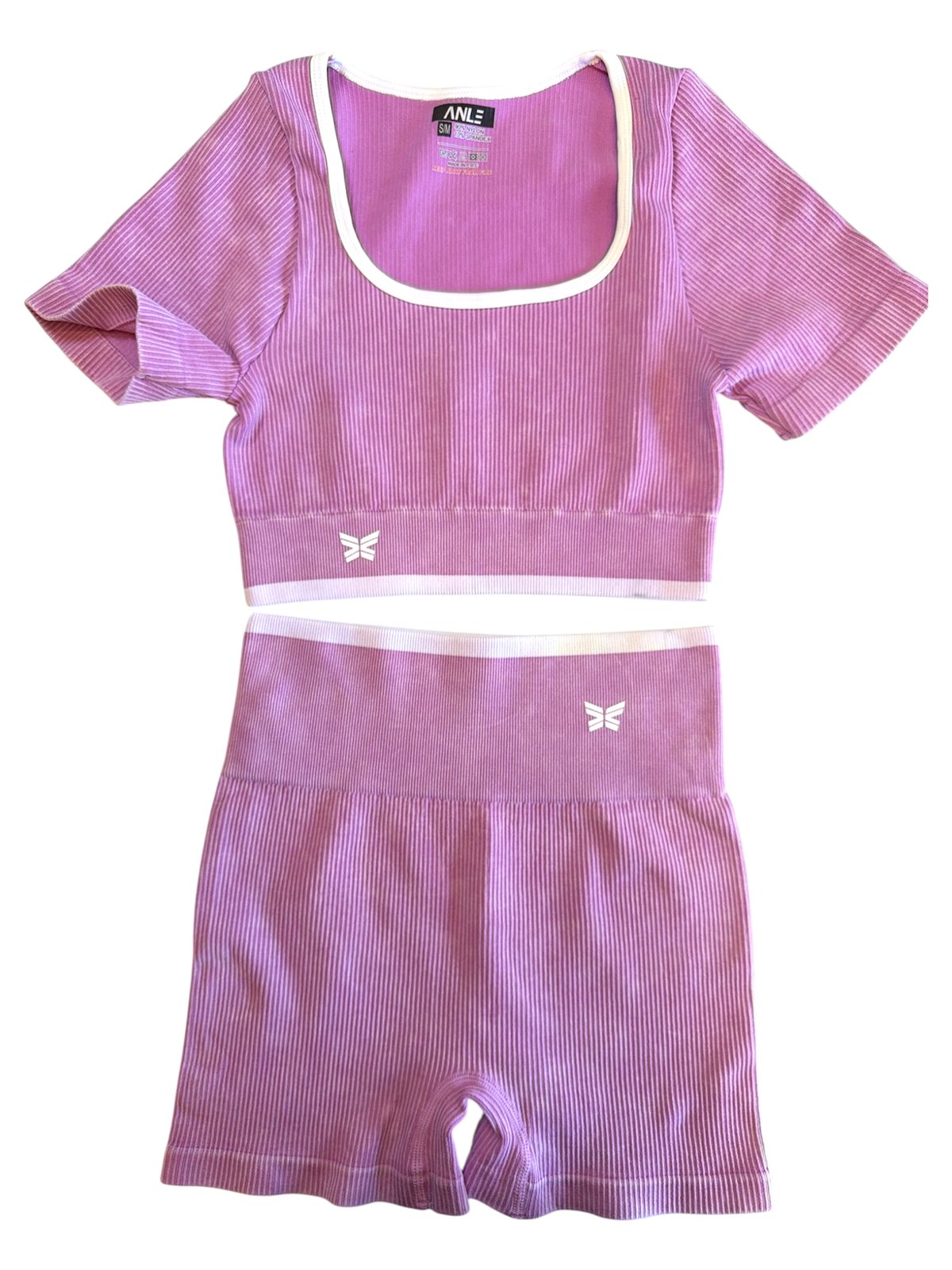 Crop + Short nevado - 5