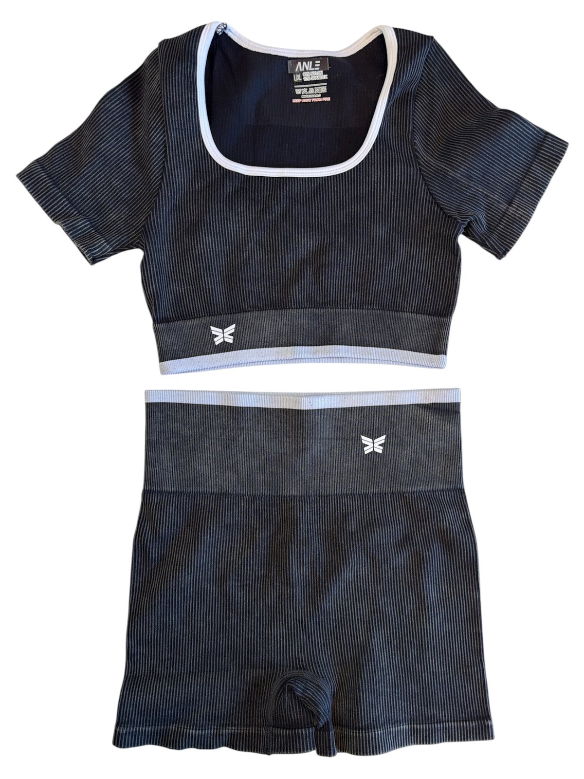 Crop + Short nevado - 4