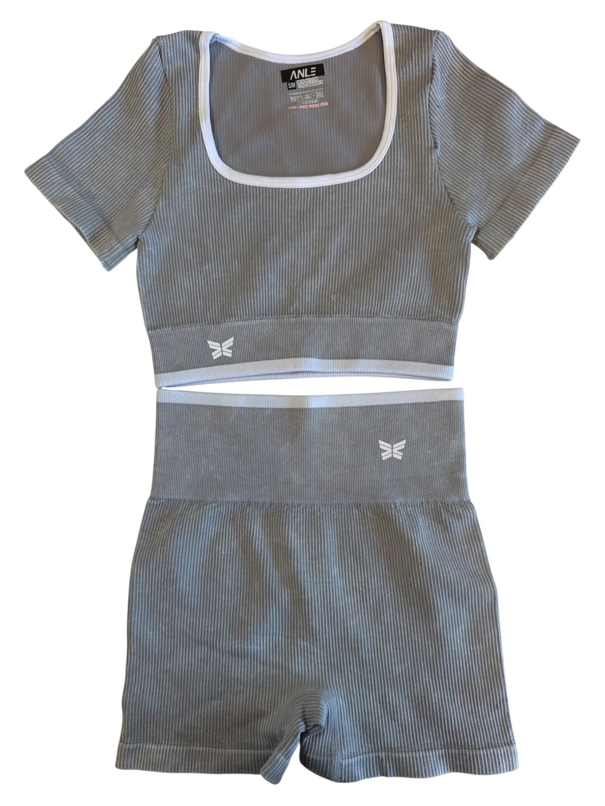 Crop + Short nevado - 3