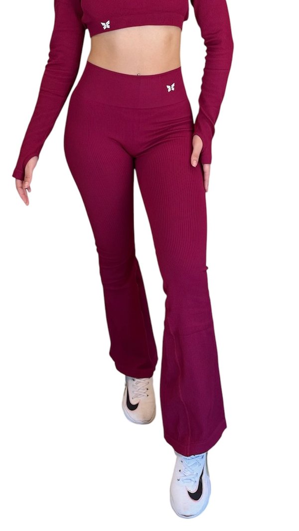 Legging Flare - Canale