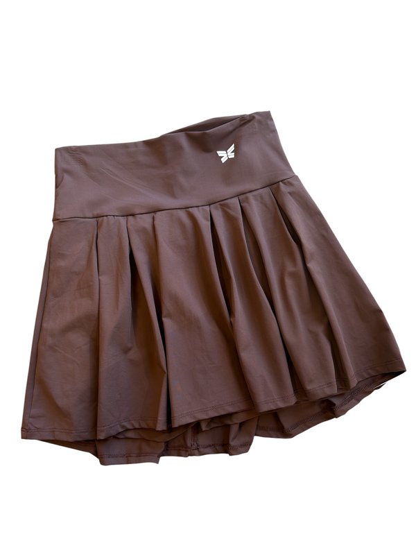 Short Pollera Tableada