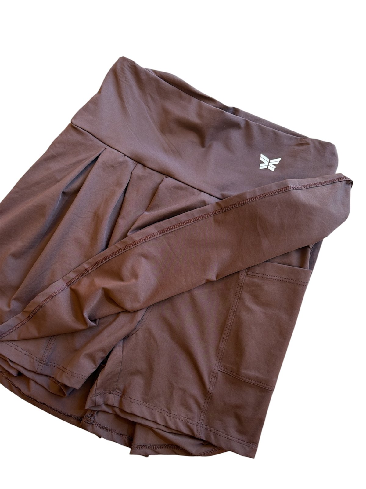 Short Pollera Tableada - 2