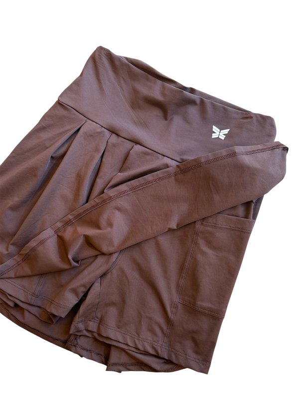 Short Pollera Tableada