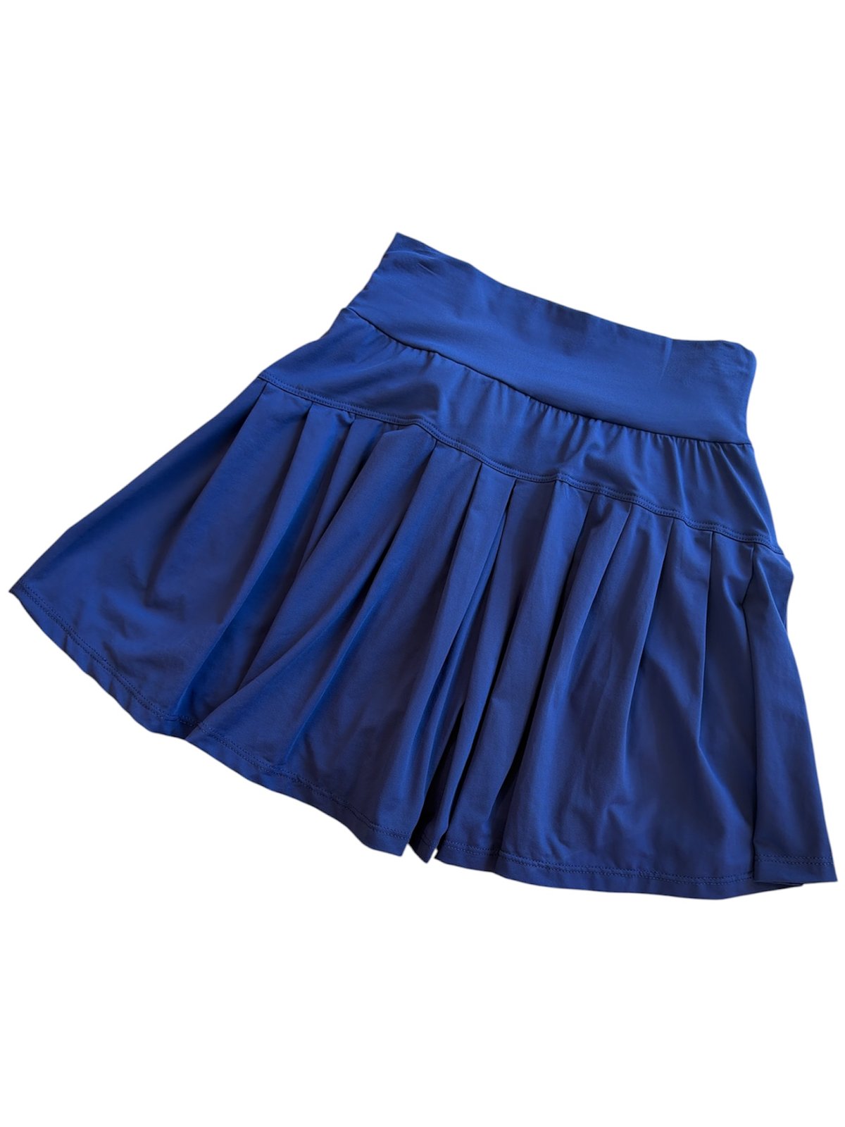 Short Pollera Tableada   - 2