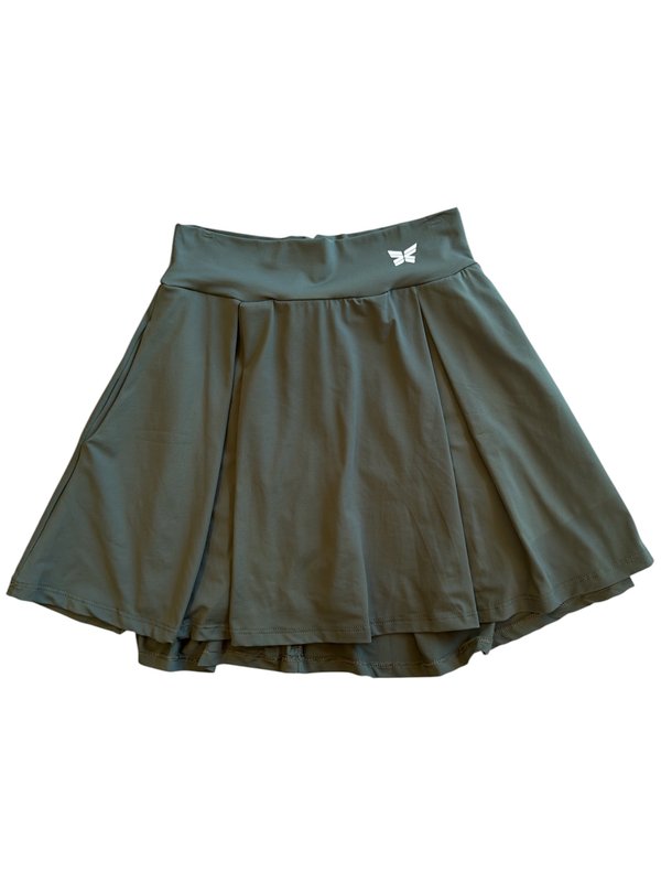 Short Pollera Tableada