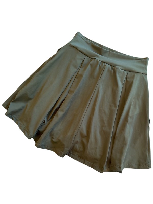 Short Pollera Tableada