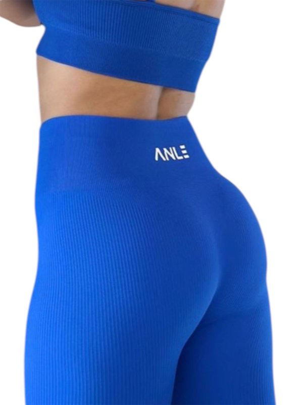 Leggings canalé s/push  