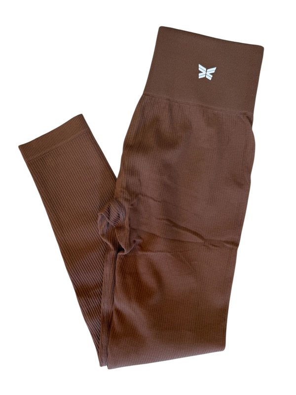 Leggings canalé s/push  