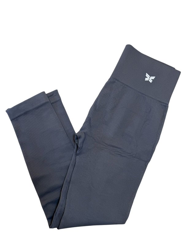 Leggings canalé s/push  