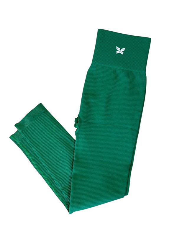 Leggings canalé s/push  