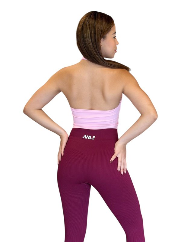 Leggings canalé s/push 