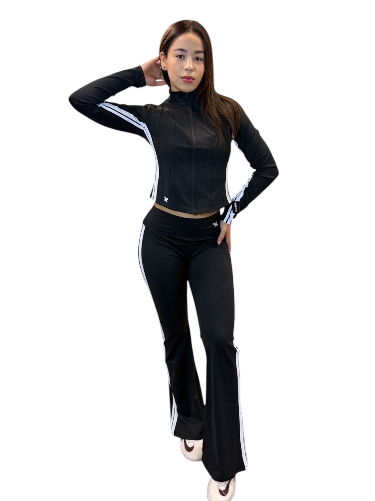 Campera + Legging Flare - 2