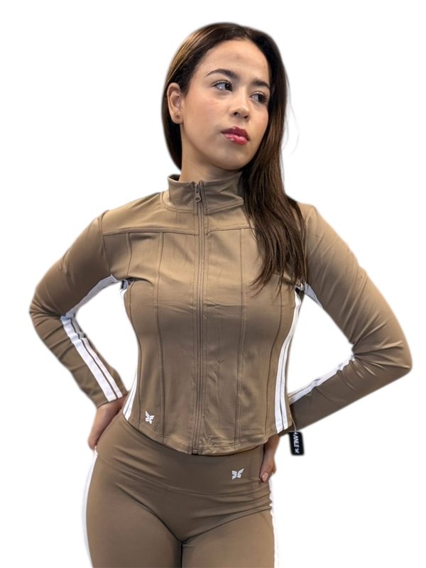 Campera + Legging Flare 