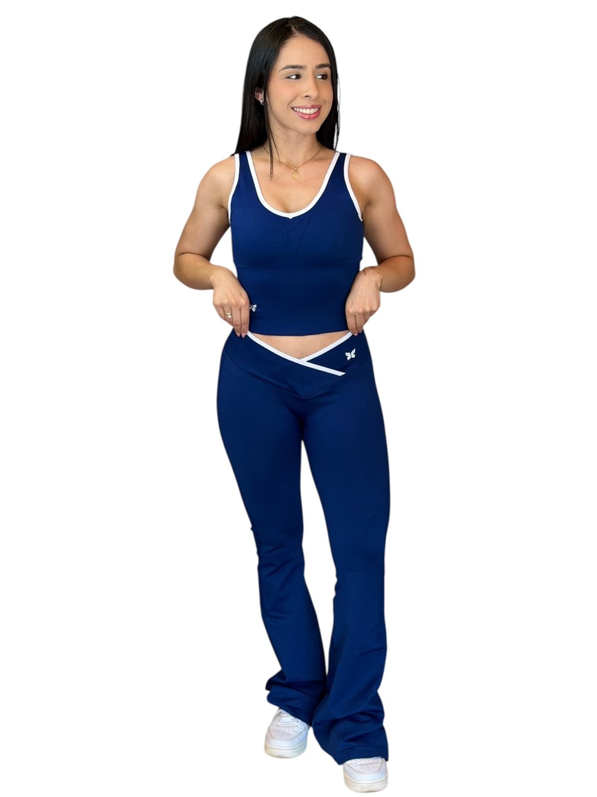 Blusa + Legging Flare  - 3